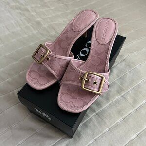 Pink Coach Margot Sandal